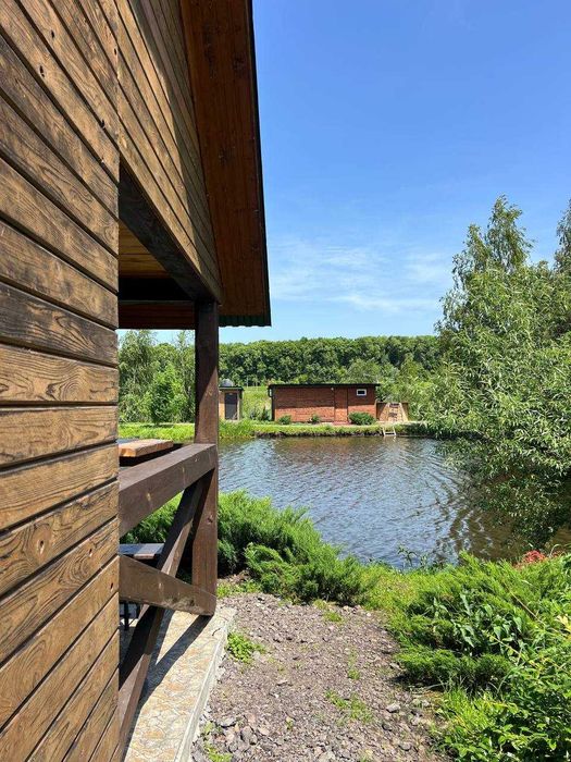 Продаж земельної ділянки 115сот з відпочинковим комплексом, с. Вовчухи