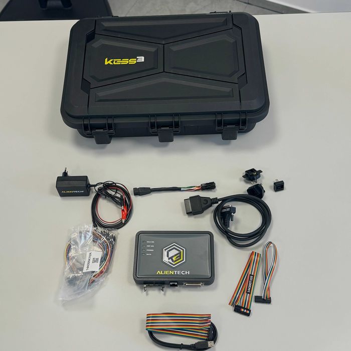 Programator Kess3 Slave Truck/Agri/Buses OBD+BENCH/BOOT