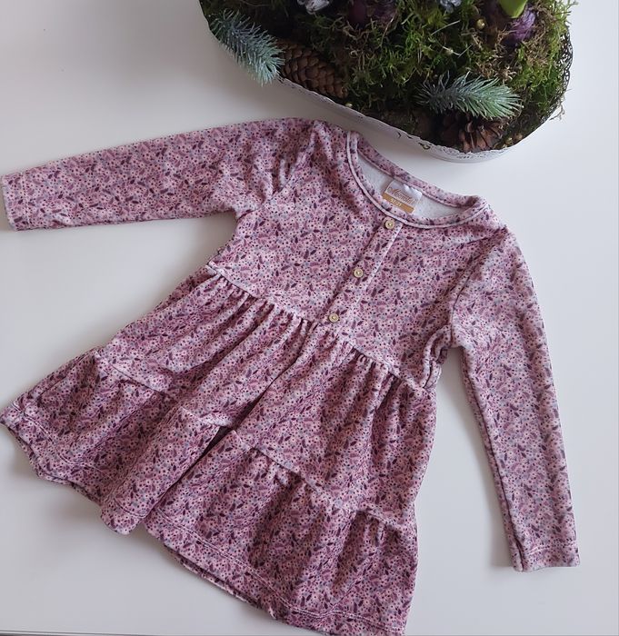 Sukienka w kwiatuszki Moonstar 92