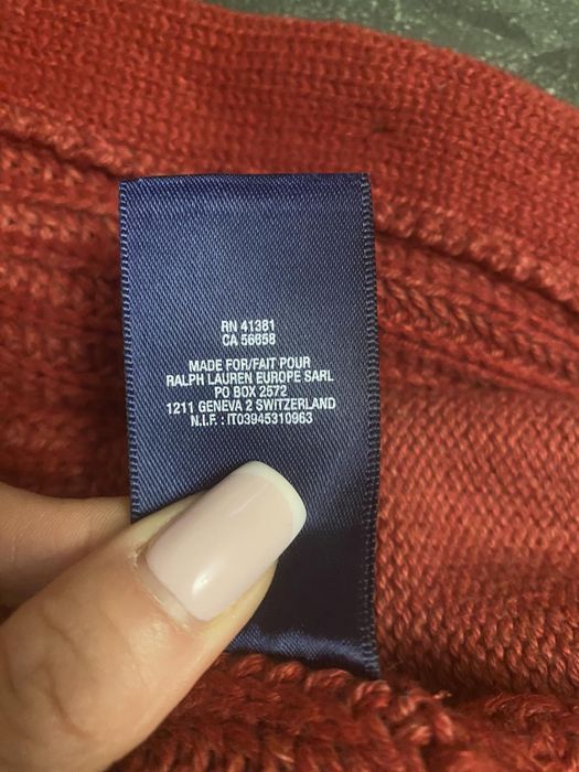 RALPH LAUREN Кардиган детский S(7)