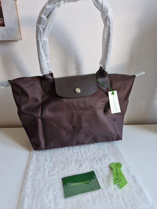 Mokka Nowa torebka LONGCHAMP roz M