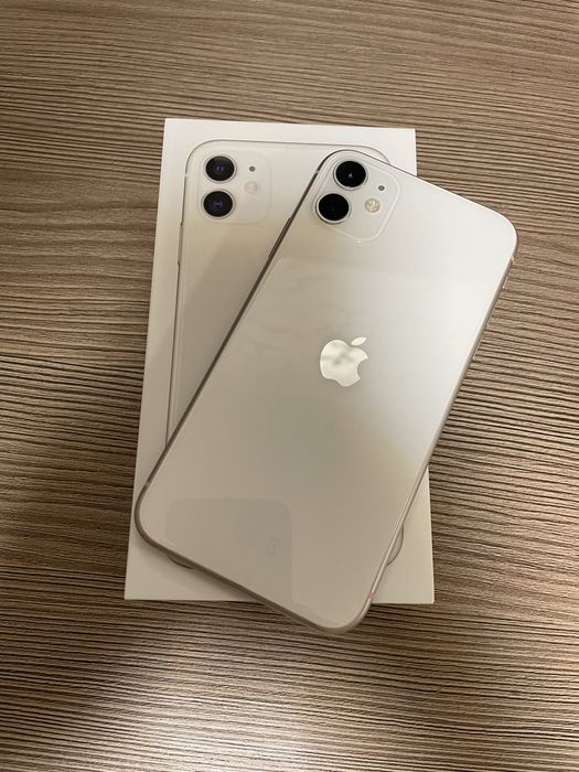 Apple iPhone 11 — 64 GB — Білий