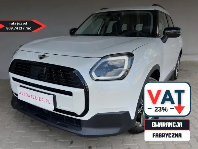MINI Countryman Stan Idealny- FV23%