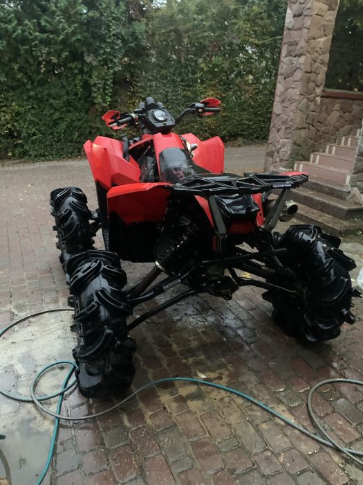 Рolaris Scrambler XP 850 Н.О 2015