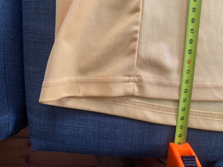 Camisola alternativa laranja Benfica 2010, 2011