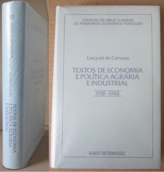 ECONOMIA PORTUGUESA - Vários Livros