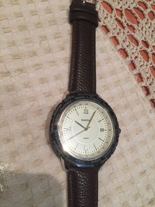 Годинник наручний NAVOX (Бельгія) наручные часы