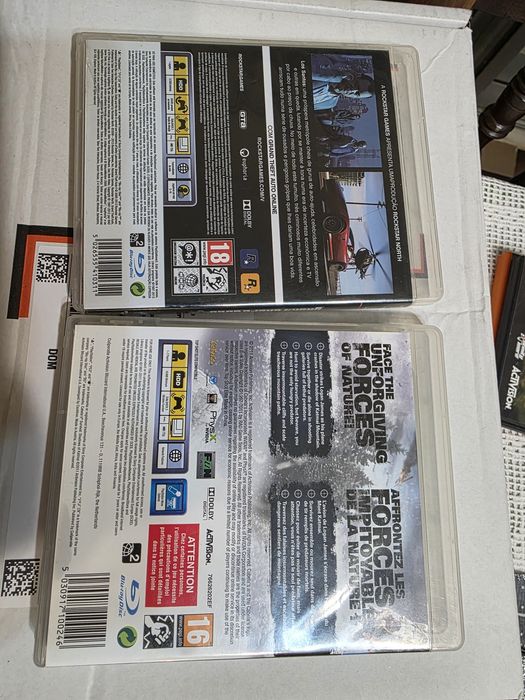 Jogos PS3 vendo os 2 juntos