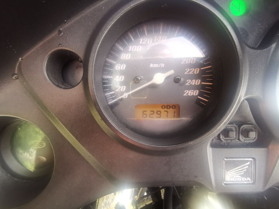 Moto fantástica uma cbf 1000 de 2007