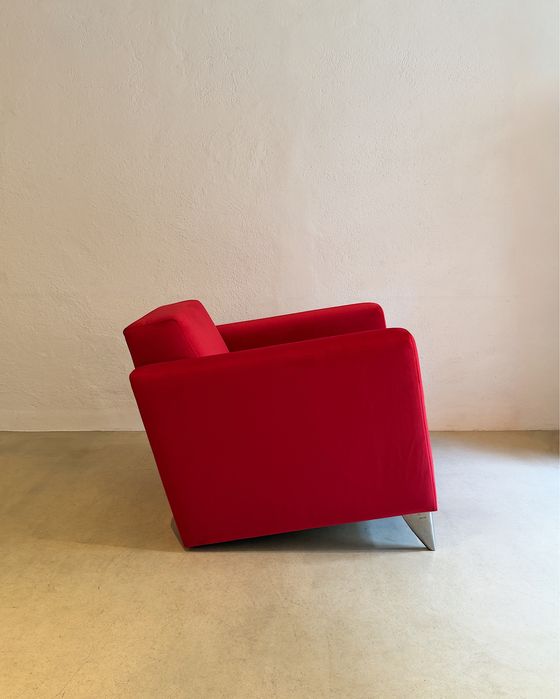 Conjunto Poltronas e Sofá “Len Niggelman” de Philippe Starck