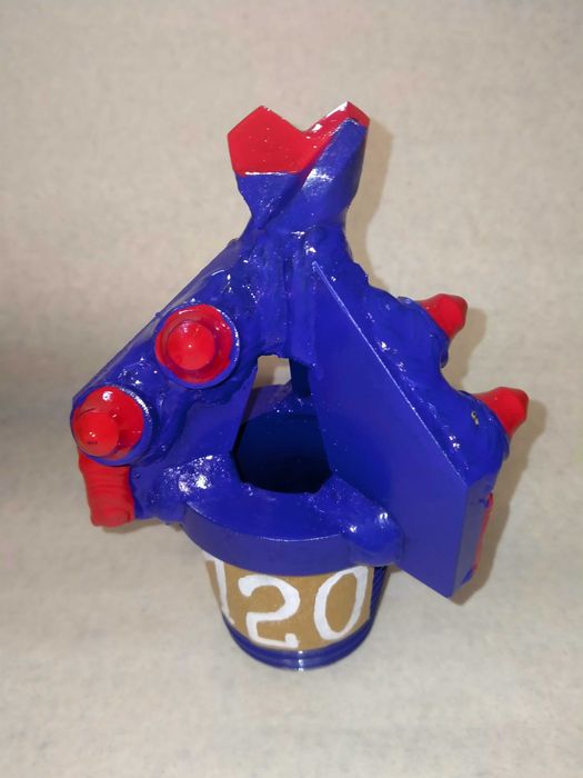 Gryzer wiertniczy wiertło ziemne