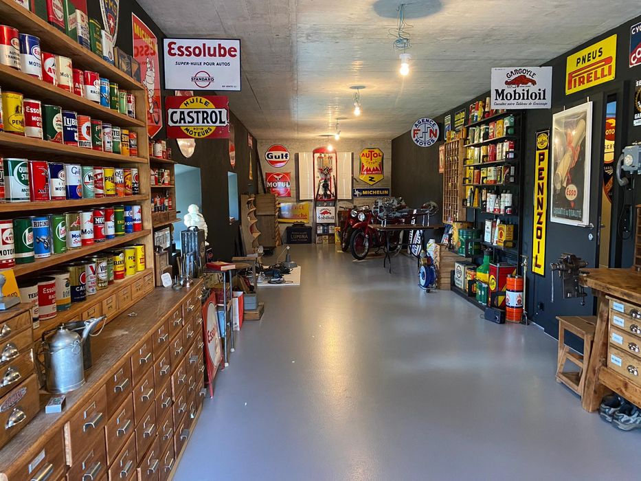 Shell roupa estaçao Serviço USA