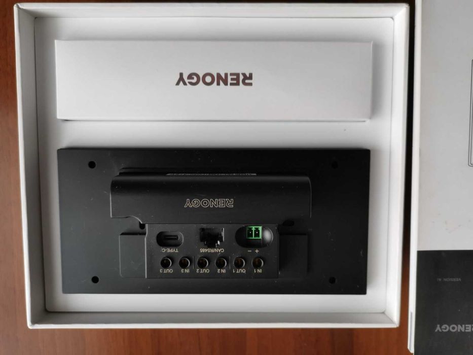 Renogy ONE M1 розумна панель моніторингу Zigbee 3.0. Нова.