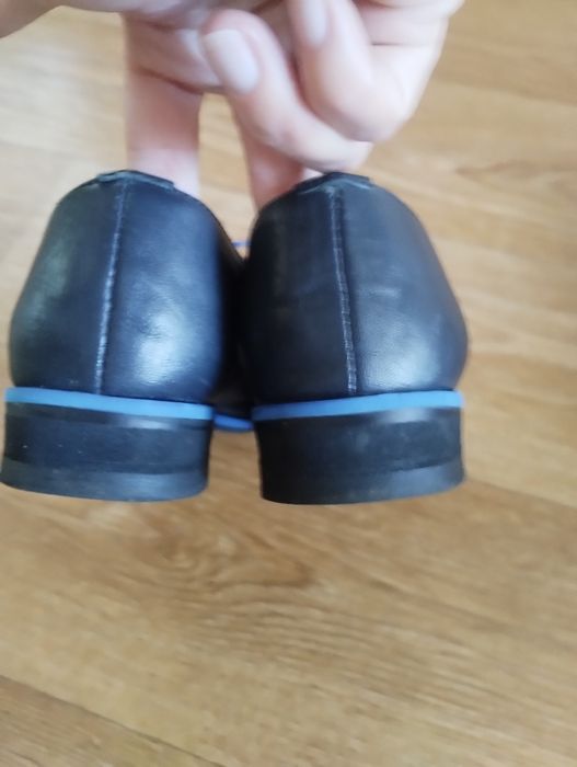 Шкіряні туфлі 33 р 22 см