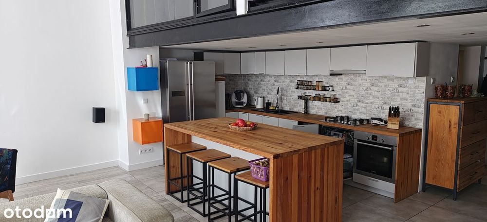 LOFT w kamienicy