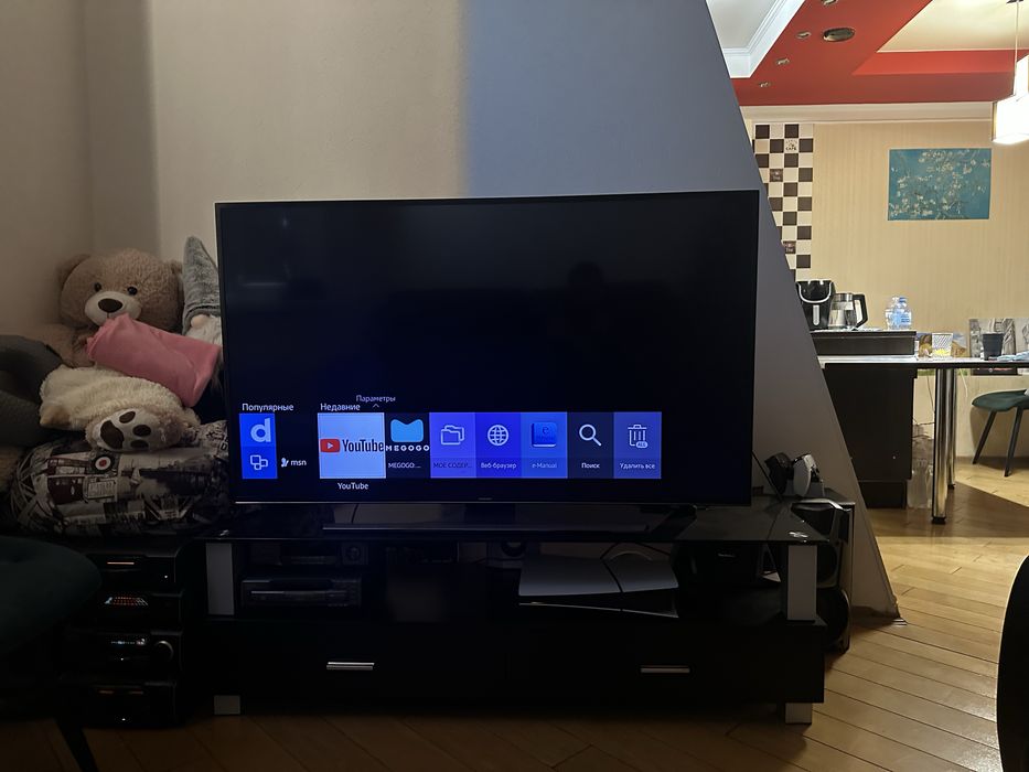 Телевизор Samsung 55 UE55JU6400 WXXH