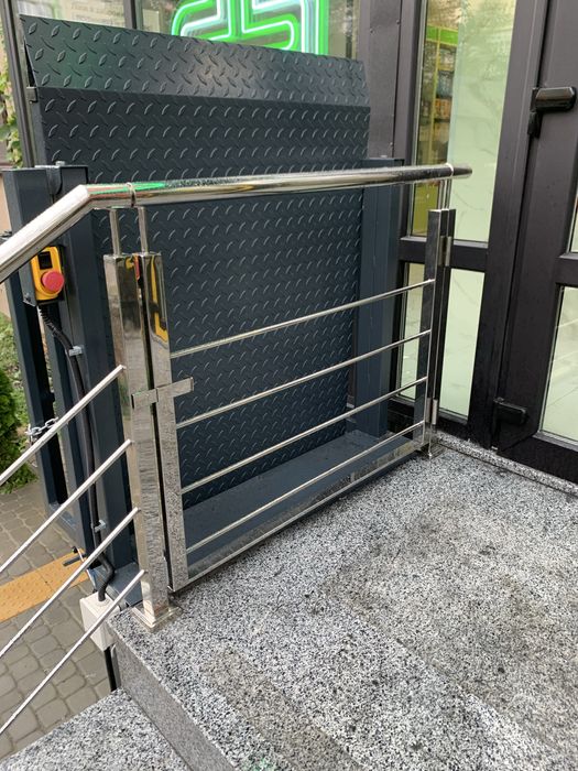 Перила поручні пандуи нержавійка