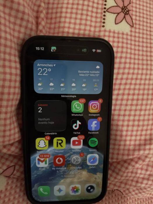 Iphone 16 128gb usado