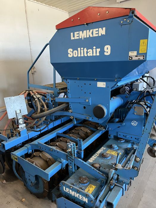 Agregat uprawowo-siewny LEMKEN  3m.