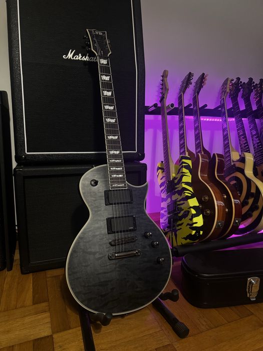 Esp ltd ec-401 gitara elektryczna les paul emg epiphone