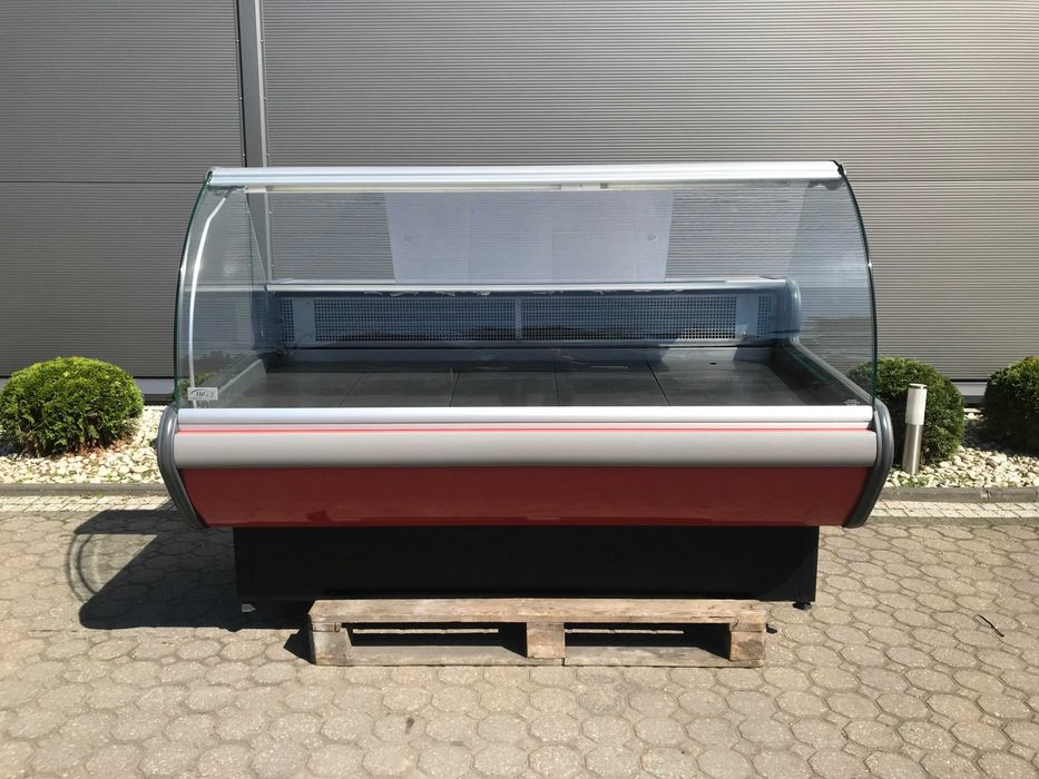 Lada witryna chłodnicza JBG2 dł. 1.7 m i inne urządzenia. GWARANCJA!!!