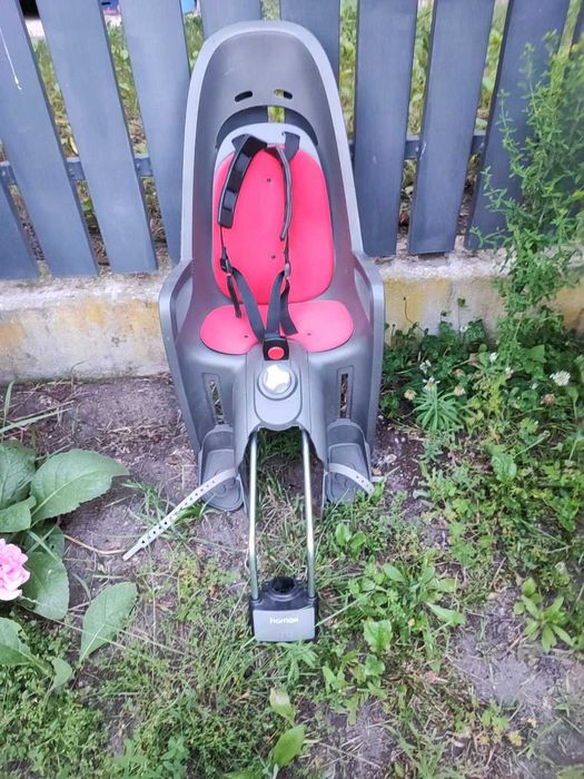 Fotelik na rower Hamax