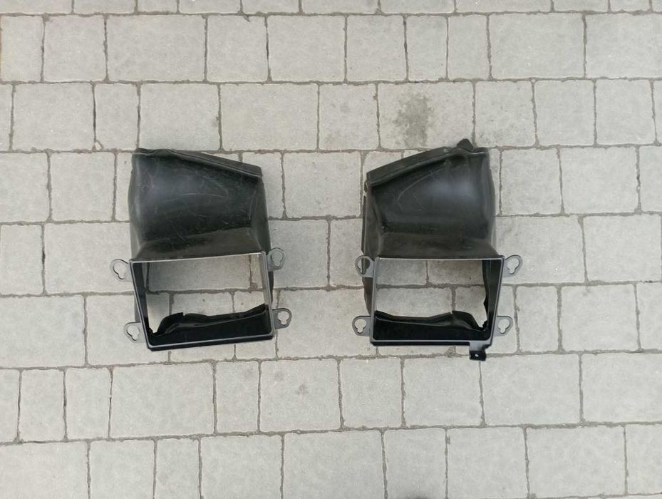 Audi Q7 4M Передній Лівий Правий Воздуховод Радіатора Інтеркулера