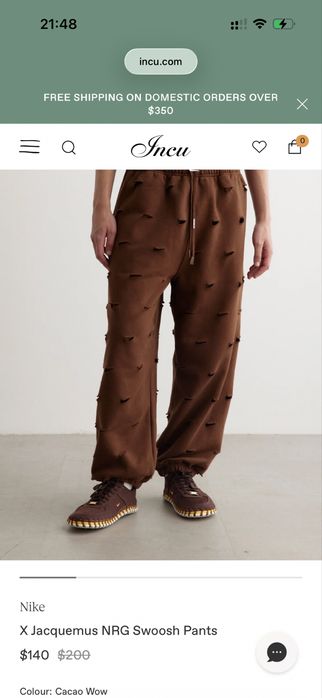 Nike x Jacquemus Le Swoosh Pant оригінал L