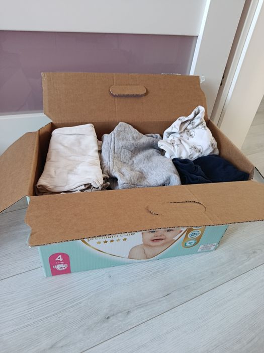 Paczka ubranek dla chłopca 68