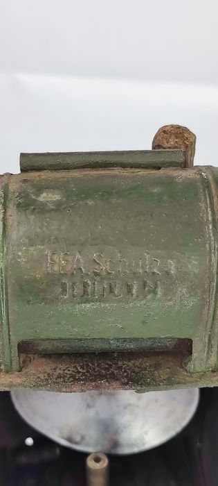 Lampa  Kolejowa DR F.F.A. Schulze Berlin
