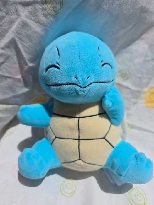 pokémon peluche do pokémon Squirtle oficial