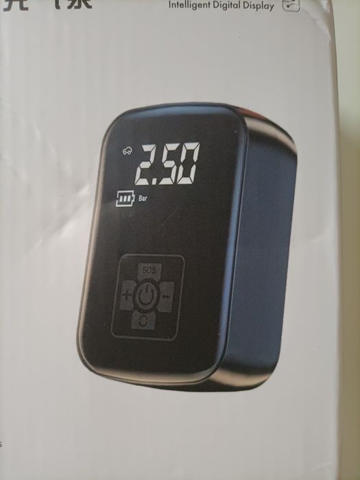 Bomba  de ar recargavel