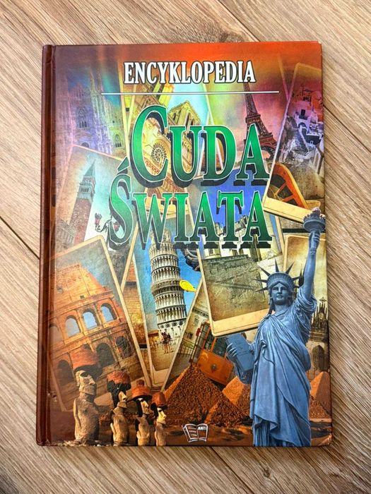 Tania książka: CUDA NATURY - Encyklopedia dla dzieci