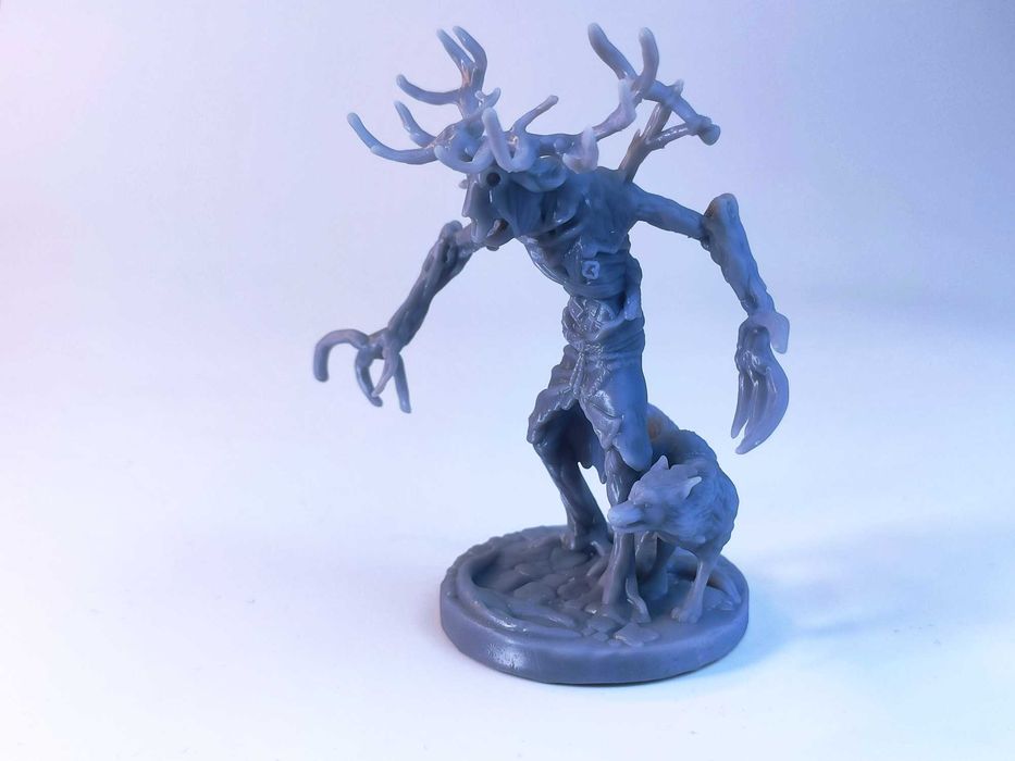 Figurka Leszy / Ancient Leshen – Wiedźmin Stary Świat Deluxe zamiennik
