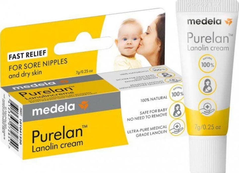 Крем для сосків від тріщин