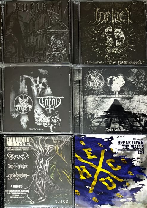cd hardcore - Хобби, отдых и спорт - OLX.ua