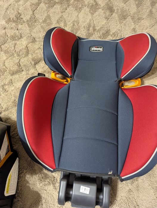 Автокрісло Chicco Kid Fit група 2/3 Червоний з синім