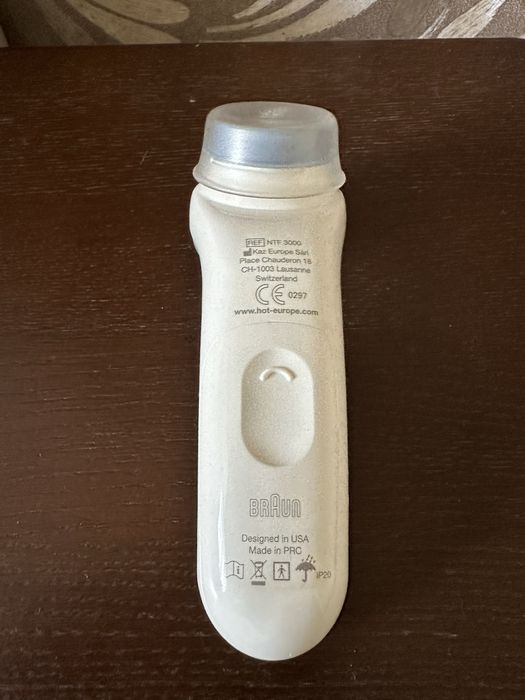 Інфрачервоний термометр Braun NTF 3000 (Безконтактний термометр Braun)