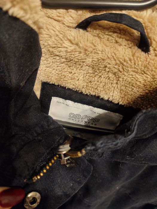 Kurtka parka jesienna - zimowa