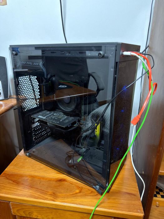 PC GAMING + MONITOR LG FULL HD 75 Hz + RATO + TECLADO – BOM ESTADO