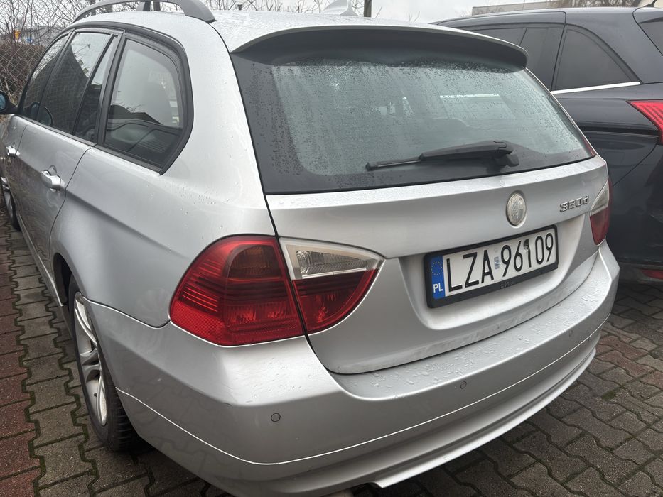 BMW E91 320D Kombi.