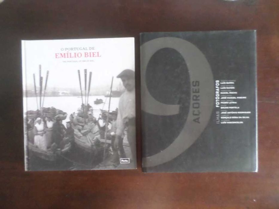 História da fotografia em Portugal e outros livros de fotografia
