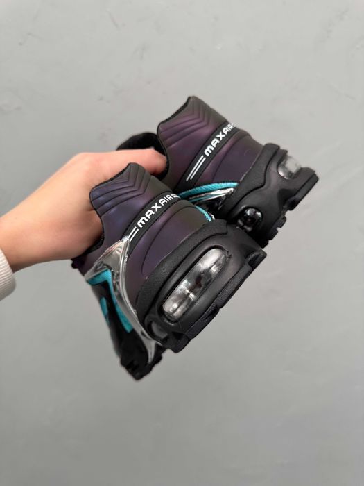 Мужские кроссовки Nike Skepta Blue/Black. 41-45