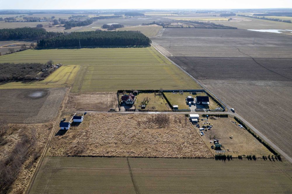 Sprzedaż działki z WZ Gryfice ul. Chabrowa, 1543 m² - Widok 2