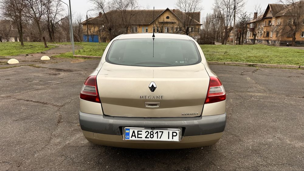 Рено Меган 2. Полностью обслужен