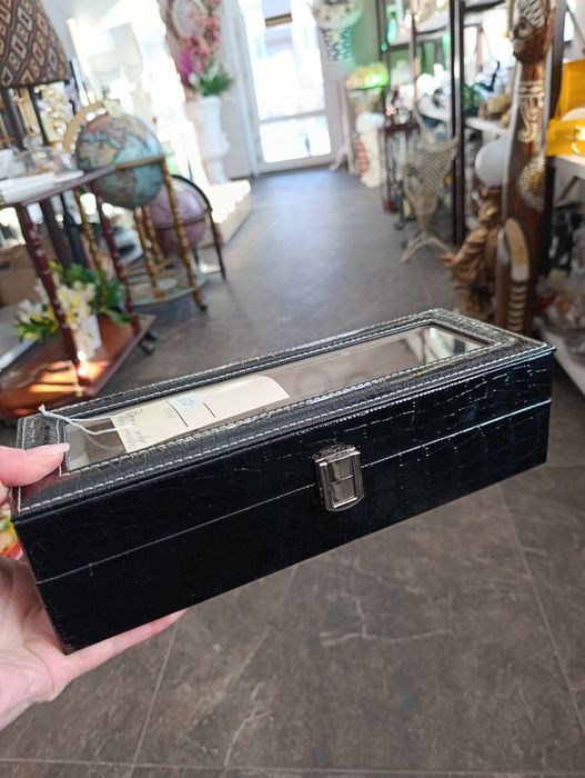 Шкатулка для годинників чоловіча 3 шт.