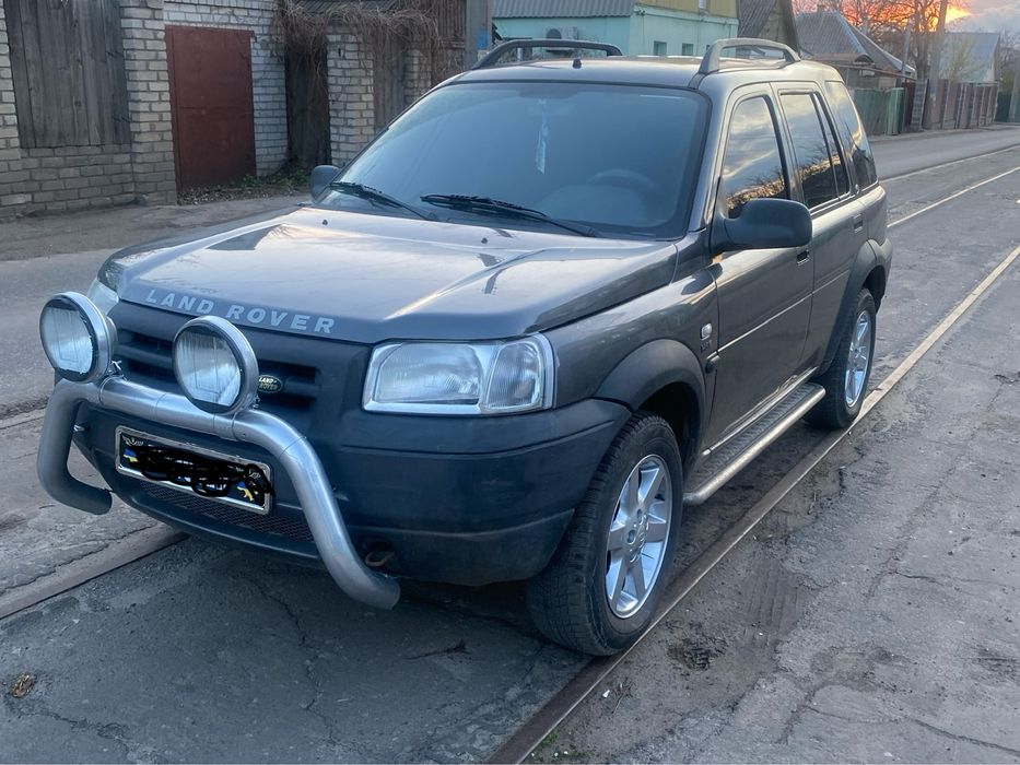 Land rover freelander