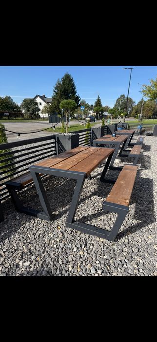 Stół piknikowy ławka 150cm