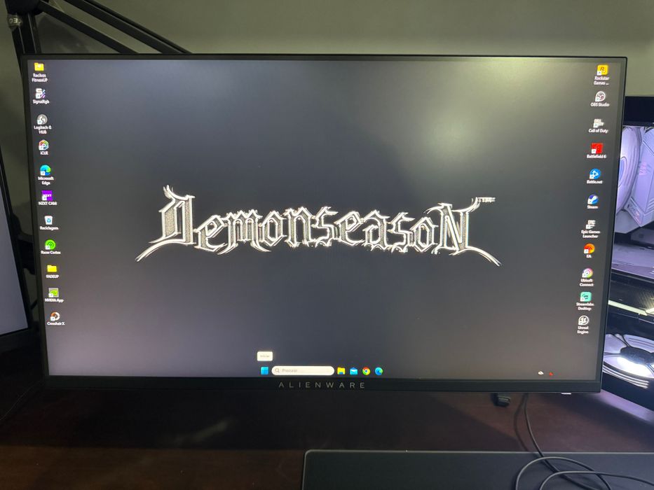 Monitor Alienware AW2523HF 360Hz | Fast IPS | 0.5ms