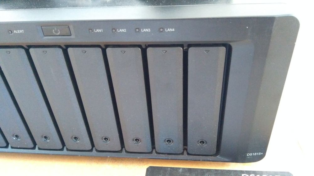 Synology ds1815+ NAS serwer 8 dysków